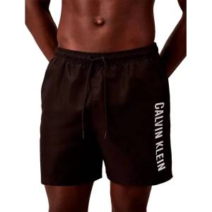 Calvin Klein Бански гащета Calvin klein LV00N61047 swimming boxer - Brown / Black (Black)