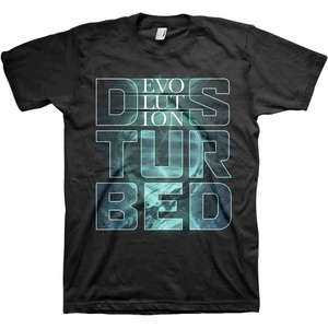 Disturbed Evolution Black S Риза (DISTS11MB01)