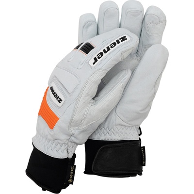 Ziener Guard GTX + Gore grip PR white