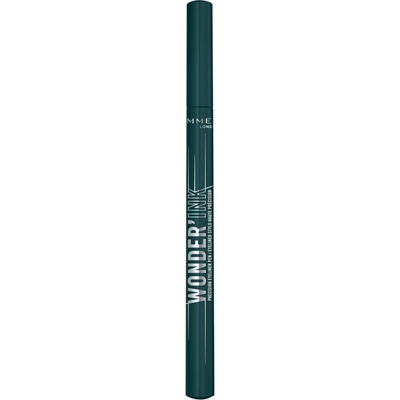 Rimmel London Wonder Ink voděodolná oční linka 004 Velvet Ivy 1 ml