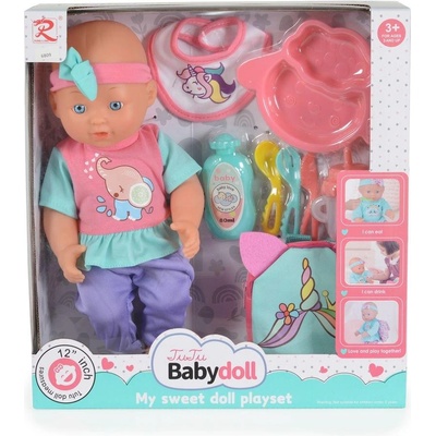 Moni Кукла 31см с аксесоари и раница Unicorn 6809 (3800146223557)