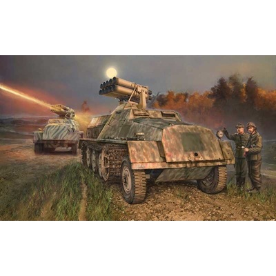 Italeri Panzerwerfer 42 auf SWS 15 cm 1:35