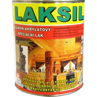 Laksil Bezfarebný lak 0,7 kg matný