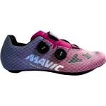 Mavic Обувки за шосеен велосипед Mavic Cosmic SLR Cycling shoes - Princesse Blue / Fuchsia Red - размер 41 1/3 (EU) (036-1160-0119)