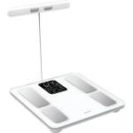 Klausberg Кантар - анализатор Klausberg KB 7857, До 180 кг, Bluetooth, Android/iOS, LCD дисплей, 14 телесни стойности, Бял (9999KB7857) - technomall