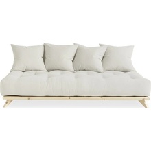 Sofa Senza by Karup 90*200 cm natural + futon natural 701