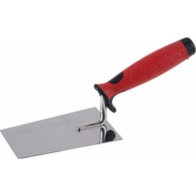 Lžíce nerez zednická FESTA gum.ruč. 120x80mm