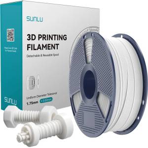 Sunlu ABS High-Speed филамент, бял (ABS H-S W)