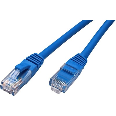 Value 21.99.1244 S/FTP patch, kat. 6, LSOH, 2m, modrý