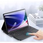 Dux Ducis Samsung Tab S10 FE Plus LTE DUX DUCIS TK Bluetooth клавиатура + държач за тъчпад, държач за писалка, ЧЕРЕН GP-171894 (GP-171894)