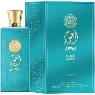 Nusuk Ajwaa Turquoise parfumovaná voda dámska 100 ml