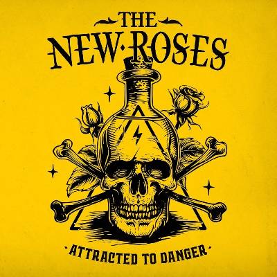 New Rose - Attacked To Danger Digipack CD