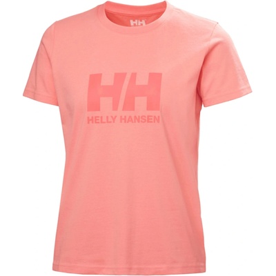 Helly Hansen W Hh Logo T-shirt 3.0 coral almond