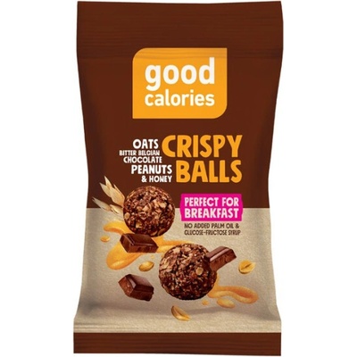 Good calories crispy balls chocolate peanuts 40 g