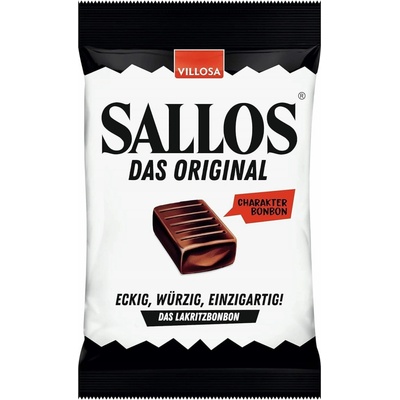 Villosa Sallos Bonbóny s příchutí lékořice 150 g