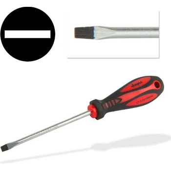 DEMA Skrutkovač plochý 5,5x100