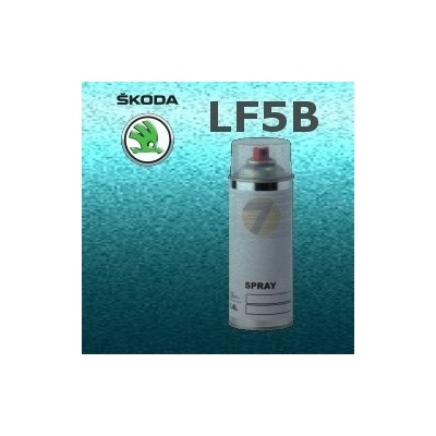 SKODA LF5B MODRA SEA BELOVED BLUE 400ml