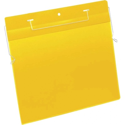 Durable 175404 závesná taška žltá (š x v) 297 mm x 210 mm DIN A4 na šírku; 175404