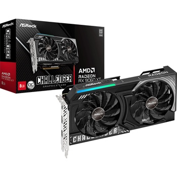 ASRock Radeon RX 9060 XT Challenger OC 8GB GDDR6 128bit (RX9060XT CL 8GO)