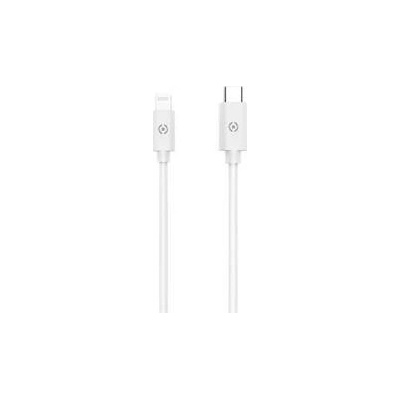 Celly USBLIGHTTYPECWH USB-C/MFi 60 W 1m bílý