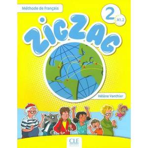 ZIGZAG 2 ELEVE + CD | Hélene Vanthier (ISBN: 9782090383898)