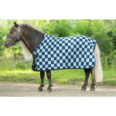 HKM Deka odpocovací Henni navy blue – Zboží Mobilmania