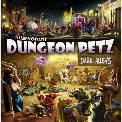 CGE Dungeon Petz: Dark Alleys