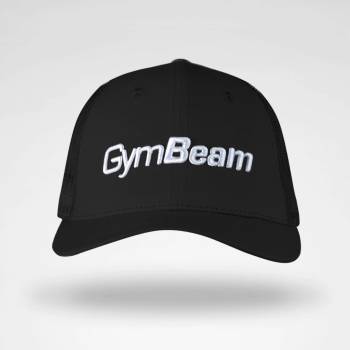 GymBeam Mesh Panel Cap Black