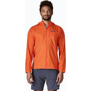 Patagonia Мъжко ветроустойчиво яке Patagonia Houdini coral orange