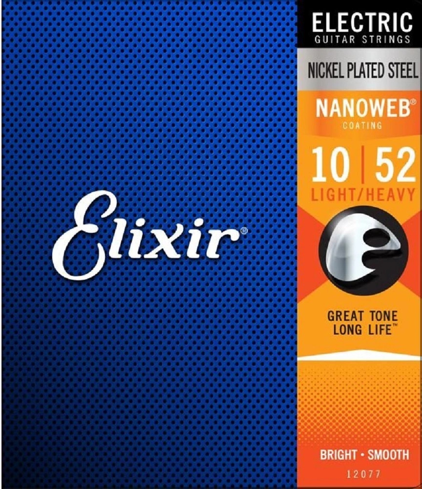Elixir Electric Nanoweb 12077