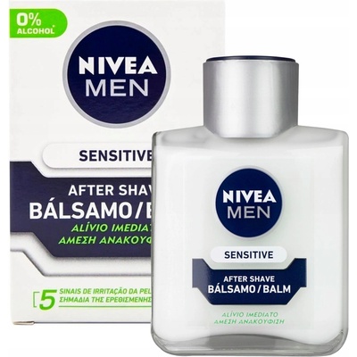 Nivea Men Sensitive voda po holení 100 ml – Zboží Dáma