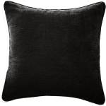 Hyperion Декоративна възглавница от шенил 55x55 cm Selene Luxury Chenille - Hyperion (DS/55649/R/CU55/BK)