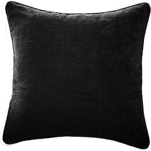 Hyperion Декоративна възглавница от шенил 55x55 cm Selene Luxury Chenille - Hyperion (DS/55649/R/CU55/BK)