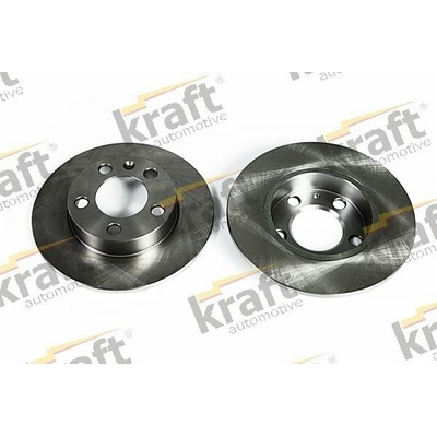 Brzdový kotouč KRAFT AUTOMOTIVE 6050180