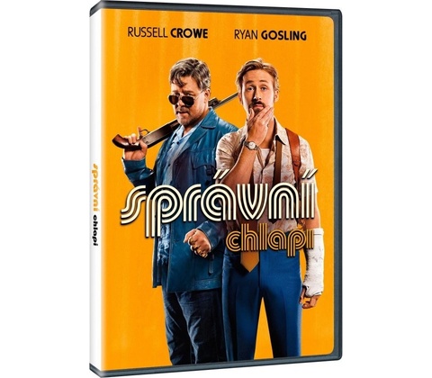 Správní chlapi DVD