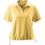Gonso Дамска фланелка с къс ръкав за колоездене Gonso Women's Adventure Blouse Cycling jersey - Yellow Finch - размер 42 (EU) (156-2895-0315)