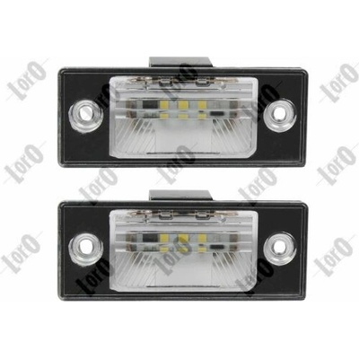 Osvětlení SPZ ABAKUS 053-10-920LED (05310920LED)