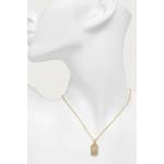 Guess дамско колие от неръждаема стомана CRYSTAL LOVE (JUBN06.353JW)