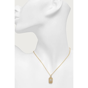 Guess дамско колие от неръждаема стомана CRYSTAL LOVE (JUBN06.353JW)