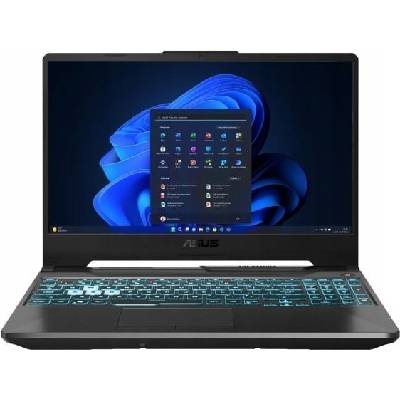 ASUS TUF Gaming A15 FA506NC-HN001W AMD Ryzen™ 5 7535HS Laptop 39,6 cm (15.6 ) Full HD 16 GB DDR5-SDRAM 512 GB SSD NVIDIA GeForce RTX 3050 Wi-Fi 6 (802.11ax) Windows 11 Home Černá
