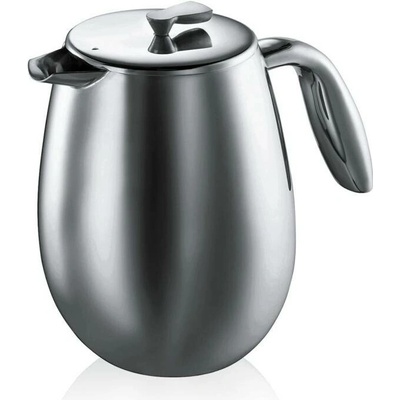 Bodum French press Kávovar Columbia nerezový dvojstěnný 1,5 l