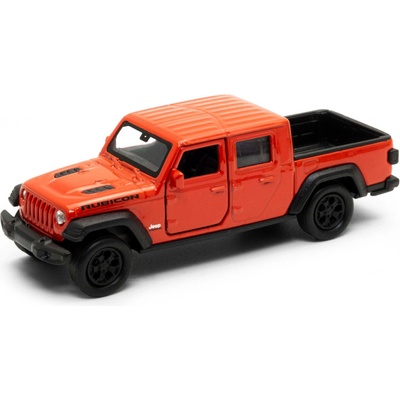 Welly Jeep Gladiator 2020 oranžový 1:34