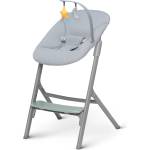KinderKraft LIVY столче за хранене зелено + CALMEE шезлонг (KHLICA00GRE0000) - bebetabg
