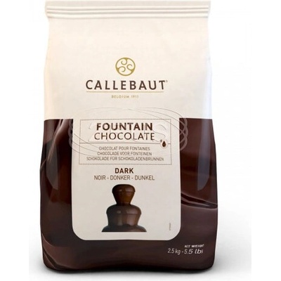 Callebaut Čokoláda do fontán mliečna 37,8% 2,5kg