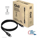 Club3D CAC-1576 USB-C, Data 40Gbps, PD 240W(48V/5A) EPR M/M, 1m
