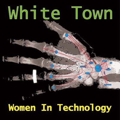 White Town - Women In Technology (180g) (Limited Edition) (Numbered) (Reissue) (Turquoise Coloured) (LP) (8719262039834)