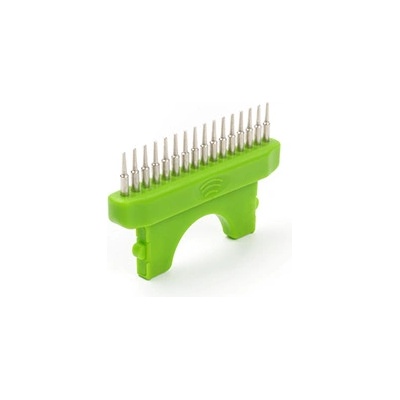 JK ANIMALS hrebeň 16 hrotov "M" 8 cm