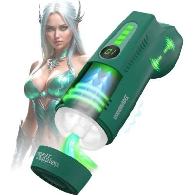 Masturs Автоматичен мастурбатор Masturs Forrest Warrior Ayla (26, 5 cm)