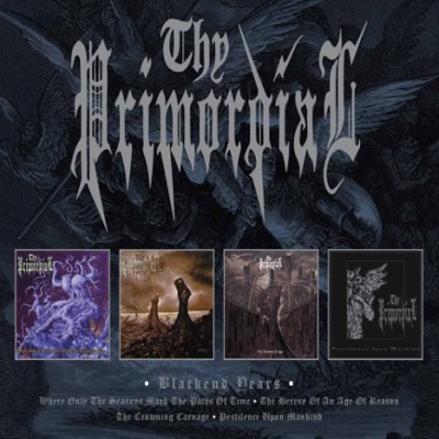 Blackened Years - Thy Primordial CD