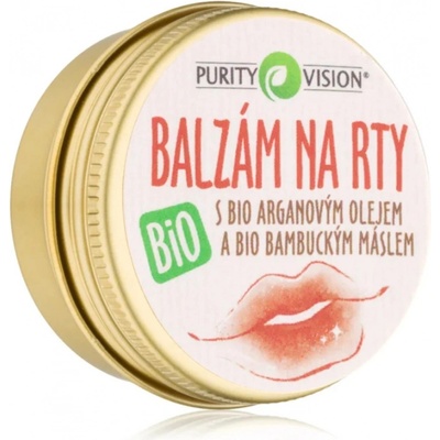 PURITY VISION Argan Bio Lip Balm Грижа за устните 12ml